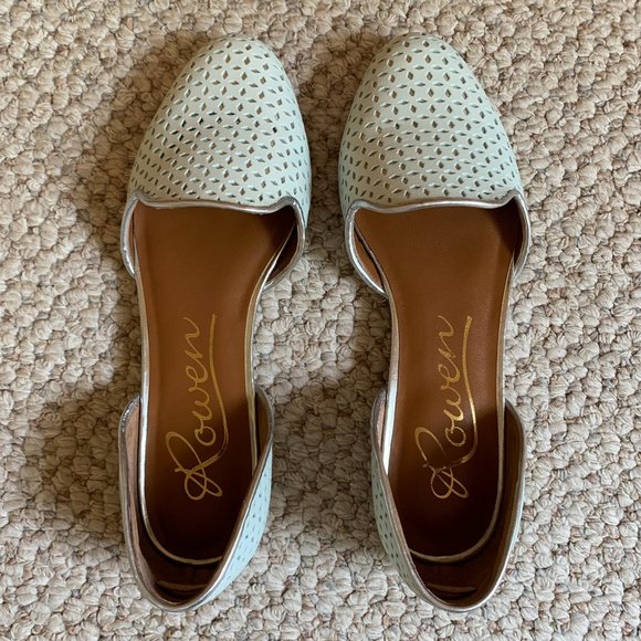 ROWEN - Chapman Mint Green D'Orsay - In Great Shape! - Picture 3 of 15